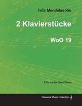 2 KLAVIERSTUCKE WOO 19 - FOR S