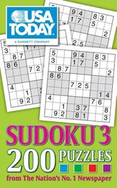 USA Today Sudoku 3: 200 Puzzles