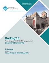DocEng 15 ACM Symposium on Document Engineering