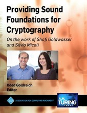 Providing Sound Foundations for Cryptography