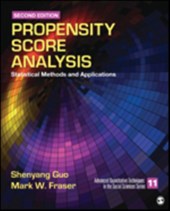 Propensity Score Analysis: Statistical Methods and Applications
