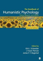 The Handbook of Humanistic Psychology: Theory, Research, and Practice