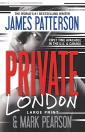 Patterson, J: Private London (Large Print)