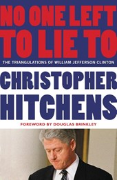 No One Left to Lie To