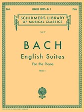 Bach, J: English Suites - Book 1