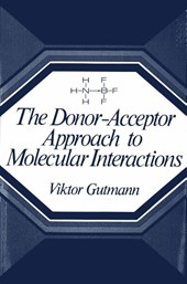 The Donor-Acceptor Approach to Molecular Interactions