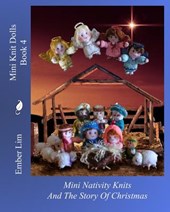 Mini Knit Dolls Book 4: Mini Nativity Knits