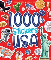 1,000 Stickers: USA