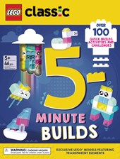 Lego(r) Classic. 5-Minute Builds