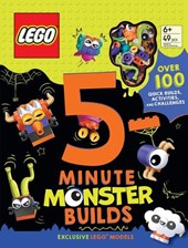 Lego(r) Classic. 5-Minute Monster Builds