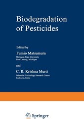 Biodegradation of Pesticides