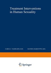 Treatment Interventions in Human Sexuality