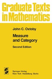 Measure and Category