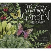 Midnight Garden 2026 Wall Calendar