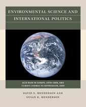 Environmental Science and International Politics