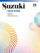 SUZUKI VIOLIN SCHOOL VOL 2 WITH CD