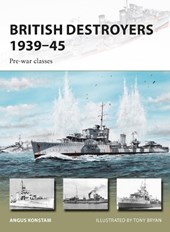 British Destroyers 1939–45