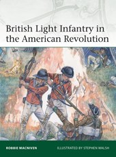 British Light Infantry in the American Revolution