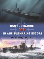 USN Submarine vs IJN Antisubmarine Escort