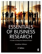 Essentials of Business Research
