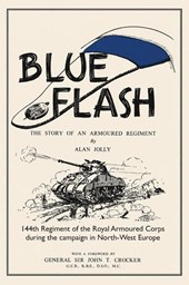 BLUE FLASH The Story of an Armoured Regiment