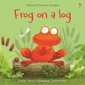 Frog on a log