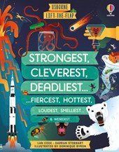 Lift-the-flap Strongest, Cleverest, Deadliest.
