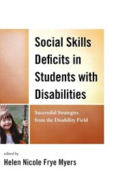 Social Skills Deficits in Students with Disabilities