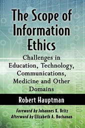 The Scope of Information Ethics