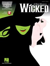 Wicked Broadway Singer's Edition - Book/Online Audio