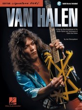 VAN HALEN - SIGNATURE LICKS A