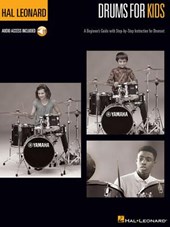 HAL LEONARD DRUMS FOR KIDS