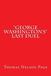"George Washington's" Last Duel