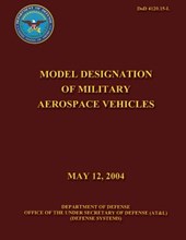 Model Designation of Military Aerospace Vehicles