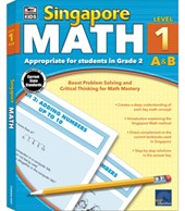 SINGAPORE MATH GRADE 2 LEV1