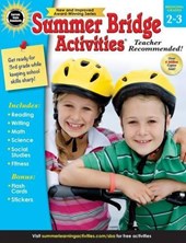 Summer Bridge Activities Grades 2 to 3