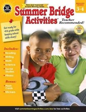 Summer Bridge Activities Grades 3 to 4