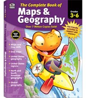 COMP BK OF MAPS & GEOG GR3-6