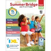 Summer Bridge Activities, Grades 1 - 2
