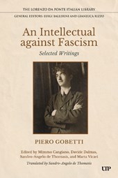 An Intellectual Against Fascism: Selected Writings