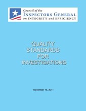Quality Standards for Investigations
