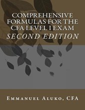 Comprehensive formulas for the CFA Level I Exam