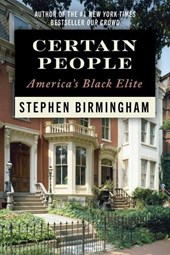 Certain People: America's Black Elite
