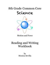 8th grade Science Motion and Forces Workbook