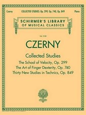 CZERNY COLL STUDIES - OP 299 O
