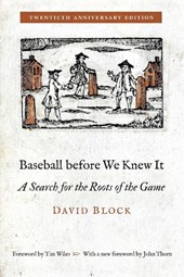 Baseball Before We Knew It