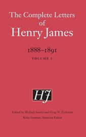 The Complete Letters of Henry James, 1888–1891