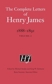 The Complete Letters of Henry James, 1888–1891