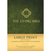 The Living Bible Large Print Red Letter Edition