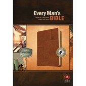 Every Man's Bible NLT, Deluxe Messenger Edition